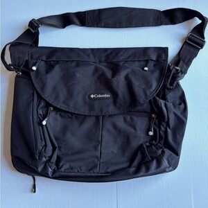 Columbia Outfitter Diaper Bag Black